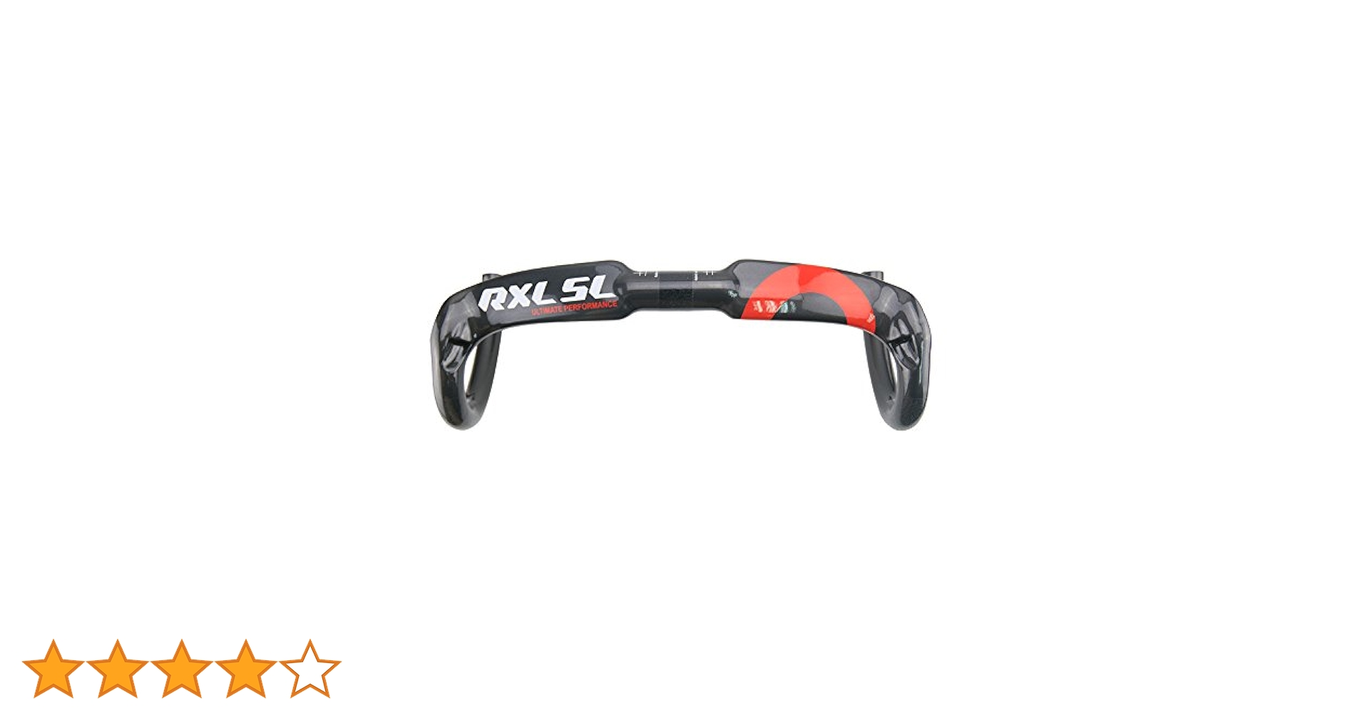 RXL SL 190gロードバイクカーボンドロップハンドル31.8ｘ400 RXL SL 190gロードバイクカーボンドロップハンドル31.8x400の